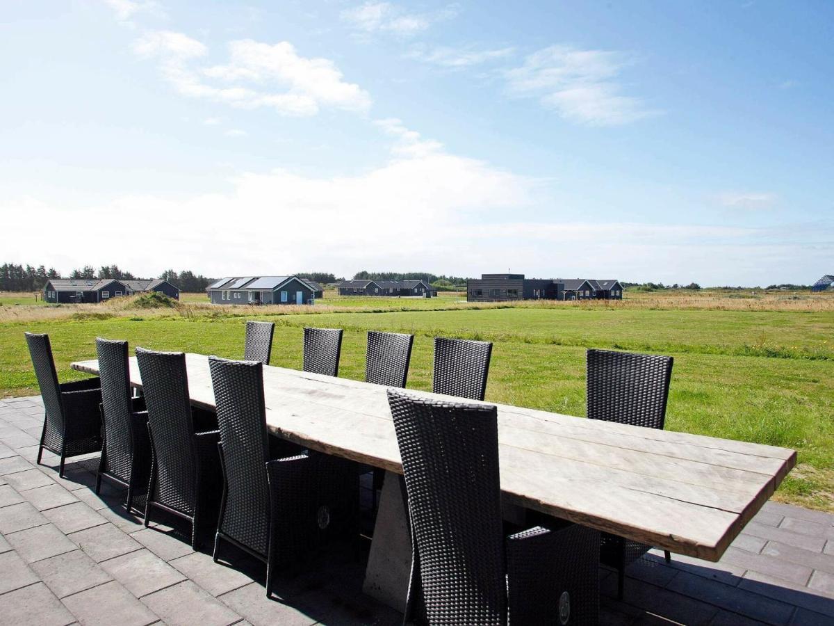 Five-Bedroom Holiday home in Løkken 3 Eksteriør bilde